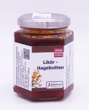 Likör – Hagebutten Fruchtaufstrich