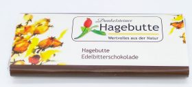 Hagebutte Edelbitterschokolade
